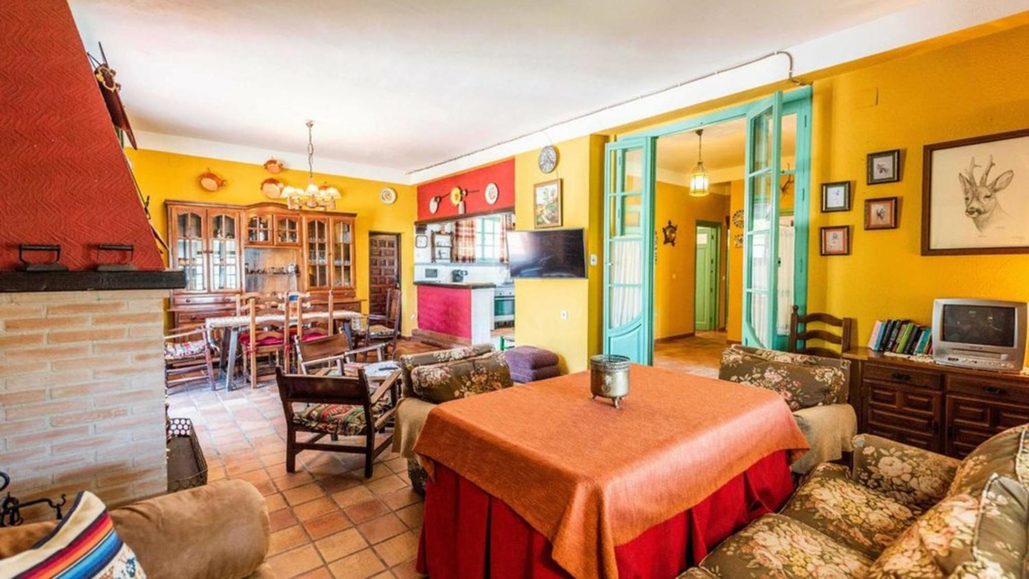 Cortijo El Masegal, Carcabuey, Centro De Andalucia Villa Dış mekan fotoğraf