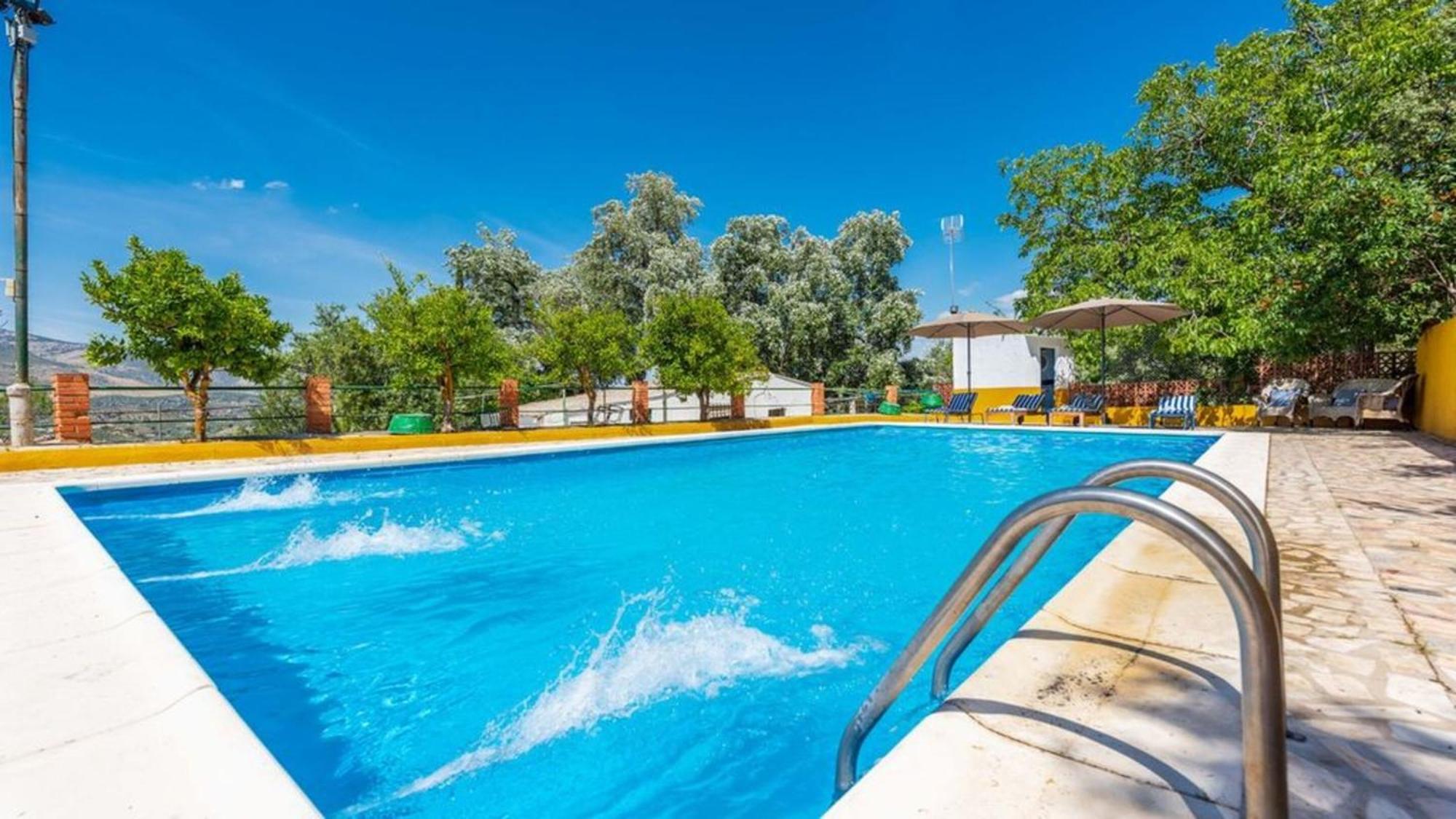 Cortijo El Masegal, Carcabuey, Centro De Andalucia Villa Dış mekan fotoğraf